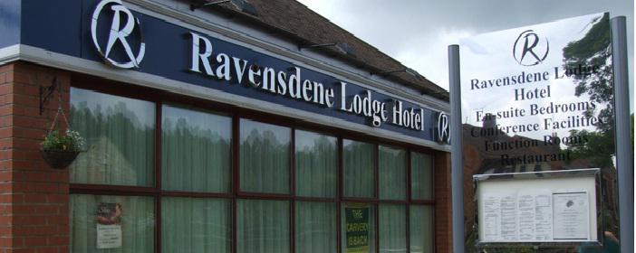 Ravensdene Lodge Gateshead Esterno foto